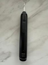 *Used* Oral-B Pro 3772 Braun Electric Toothbrush Tooth Brush Black White Light