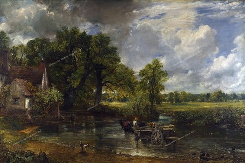The haywain john - the,
