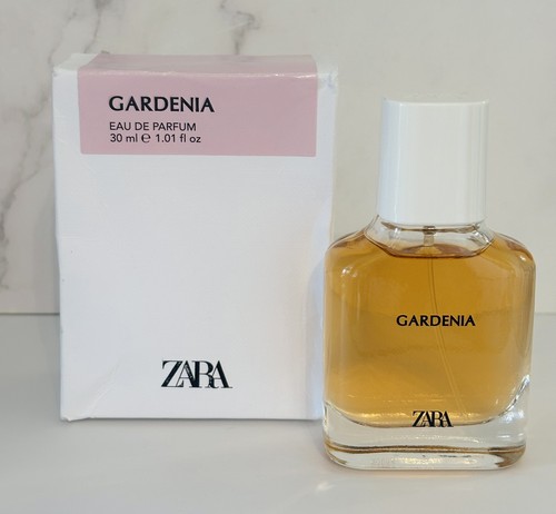 Zara gardenia eau parfum - gardenia,