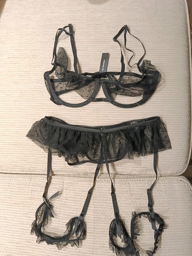 Ann summers crotchless - ann,