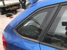 GENUINE 11-16 SKODA RAPID SPACEBACK DRIVER REAR QUARTER WINDOW GLASS