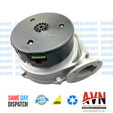 Johnson starley boiler - johnson, fan