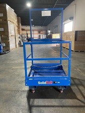 Working cage / platform / safety basket for forklift, SolidHub