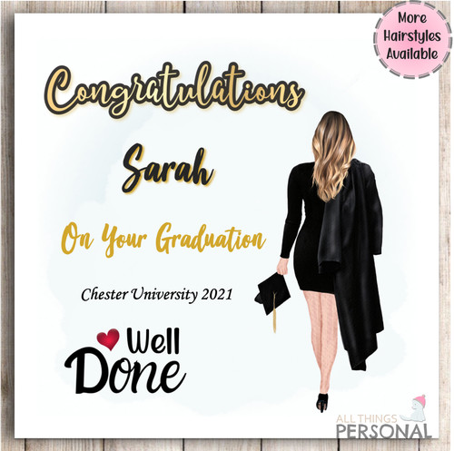 Personalised congratulations - personalised,