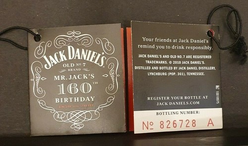 Official jack daniel - jack, 160th