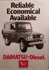 Daihatsu f50 four wheel - daihatsu, drive