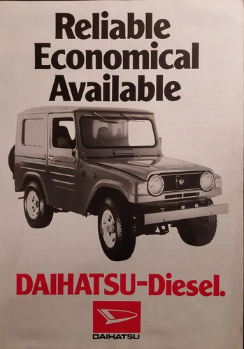 Daihatsu f50 four - f50, wheel