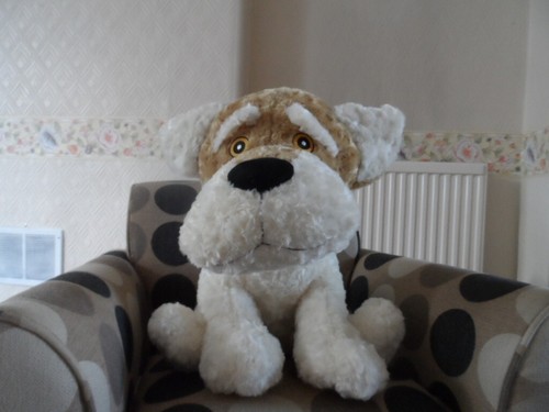 Huggables schnauzer dog - huggables,
