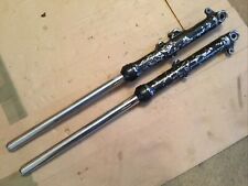 Honda CB100 CB 100N Forks     27 mm Stanchions Early 1980’s ( Ref 1 )