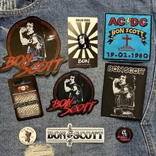Bon Scott of AC/DC Music