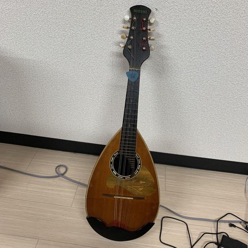 Suzuki mandolin bowl - no.5, back