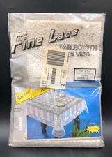 Vintage White Fine Lace Table