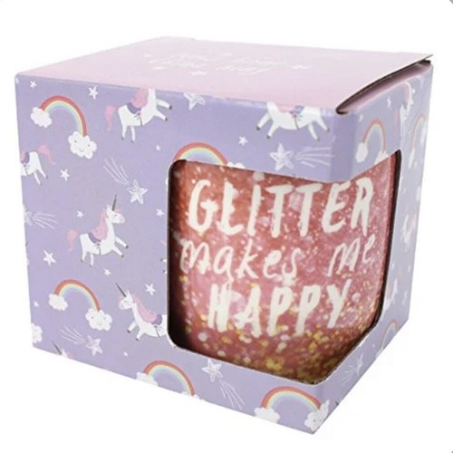 Gift mug glitter - glitter, me