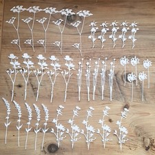 35 Sizzix Thinlits WILDFLOWERS