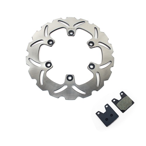 Rear brake disc rotor pads - rear, for