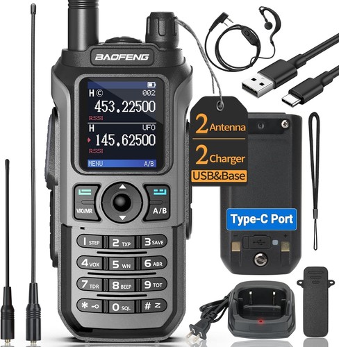 Digital handheld radio scanner - digital,