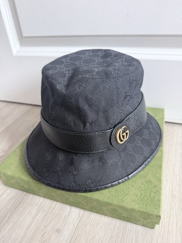 Gucci authentic black monogram - authentic,