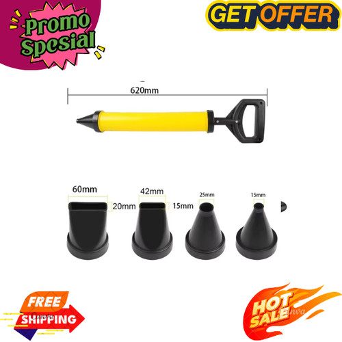 Cement caulking gun pump - caulking,