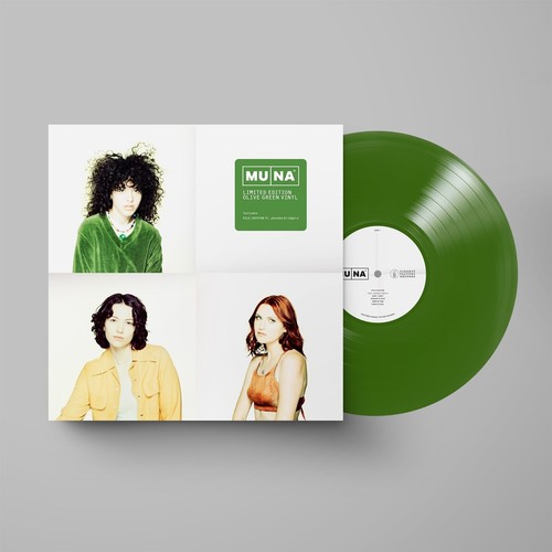 Muna self titled new 2022 - muna, (new*