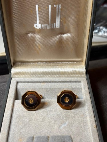 Dunhill cufflinks brand new - brand, in