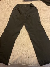 GALVIN GREEN LADIES BLACK GOLF TROUSERS SMALL. PERFECT CONDITION 
