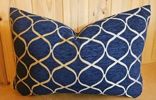 Fryetts Fabric Trellis Indigo