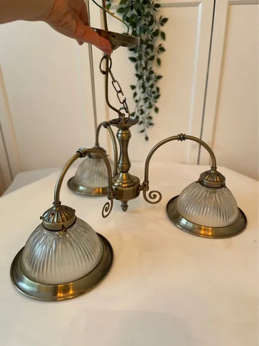 Art deco light pendant - 3,