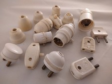 Vintage Lighting connectors