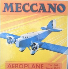 Meccano 12216/41 aeroplane