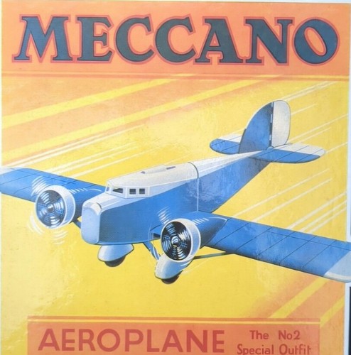 Meccano 12216 aeroplane - 12216/41,