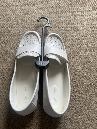 White size shoes - size,