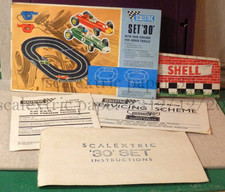 Old Scalextric Catalogue and