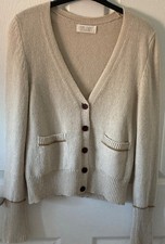 TOAST Cardigan Womens XS 34"