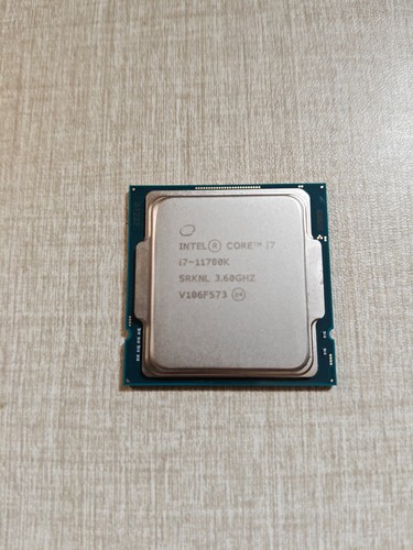 Intel core 11700k cpu - i7,