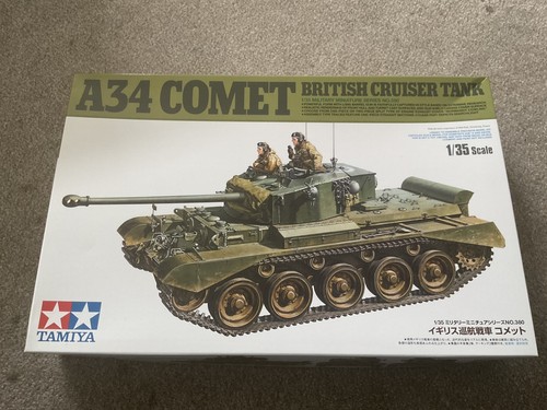 Tamiya 35380 british cruiser - tamiya,