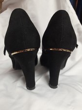 Black mary jane style shoes - style,