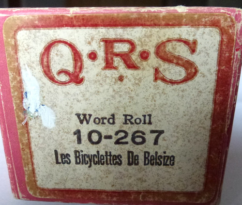 Pianola word roll les - pianola,