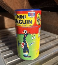 McVities Mini Penguin Biscuit Twist-A-Tub Vintage Packaging 90s collectable 