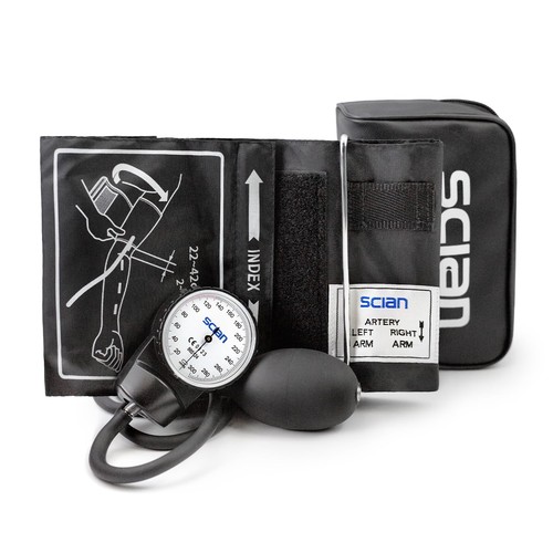 Scian aneroid sphygmomanometer - scian,