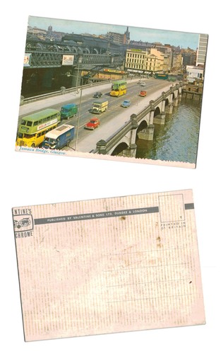 Postcard jamaica bridge - postcard,
