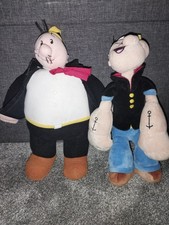 Old Fashioned Popeye Plushes
