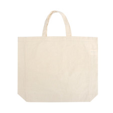 150 x 100% COTTON OLIVER SHOPPING GUSSET BAGS ECO FRIENDLY SHORT HANDLE BAG