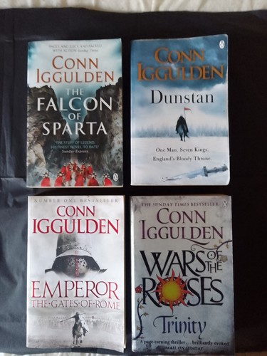Bundle conn iggulden - bundle, 4