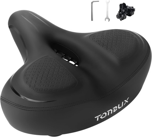 Wide bike seat cushion - wide,