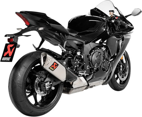 Akrapovic muffler yam - muffler, r1