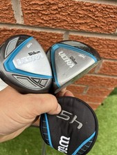 Ladies Golf Clubs. (rescue And Fairway Wood)