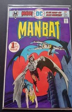 DC comics, Man-Bat #1, First appearance, Collectors.