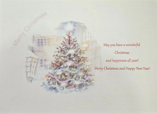 Christmas Card Inserts X 20 To