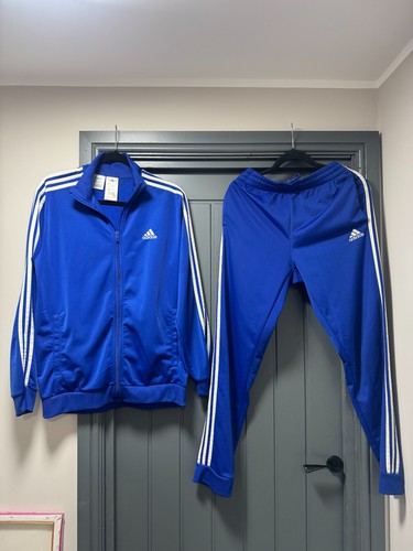 Adidas men blue stripe - adidas, men's
