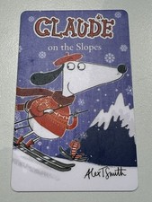 Yoto cards - Claude On The Slopes - Alex T Smith